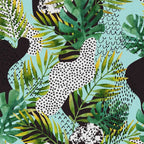 Pufa sako worek XXL 300L GREEN LEAVES COLLAGE Winners Gadzety