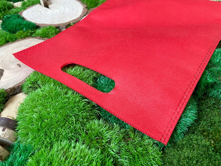 Torba polipropylenowa czerwona- 250x300mm Winners Gadzety