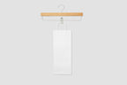 Torba papierowa z uchwytem skręcanym - BIAŁA - 160x80x390mm Winners Gadzety