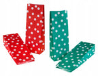 Torebki papierowe na cukierki 10x7x28 (6szt.) HAPPY BIRTHDAY Winners Gadzety