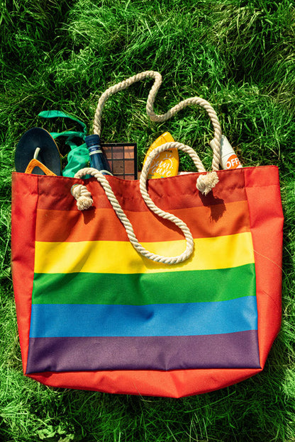 Torba LGBT gruby sznur 42x15x15x38cm Winners Gadzety