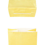 Torba papierowa klockowa ŻÓŁTE 100x70x280mm 1szt. Winners Gadzety