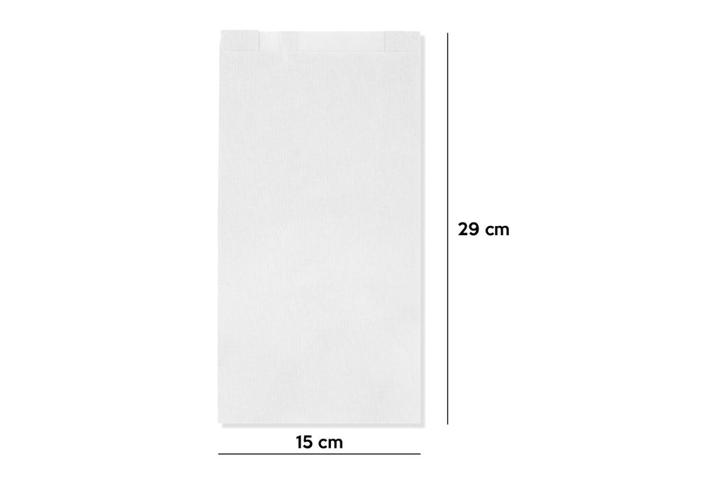 Torba fałdowa - BIAŁA - 150x290mm 1000 szt. Winners Gadzety