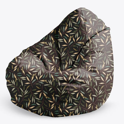 Pufa sako worek XXL 300L RETRO LEAVES Winners Gadzety