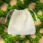 Worek bawełniany ECRU 20x20cm 135g/m2 Winners Gadzety