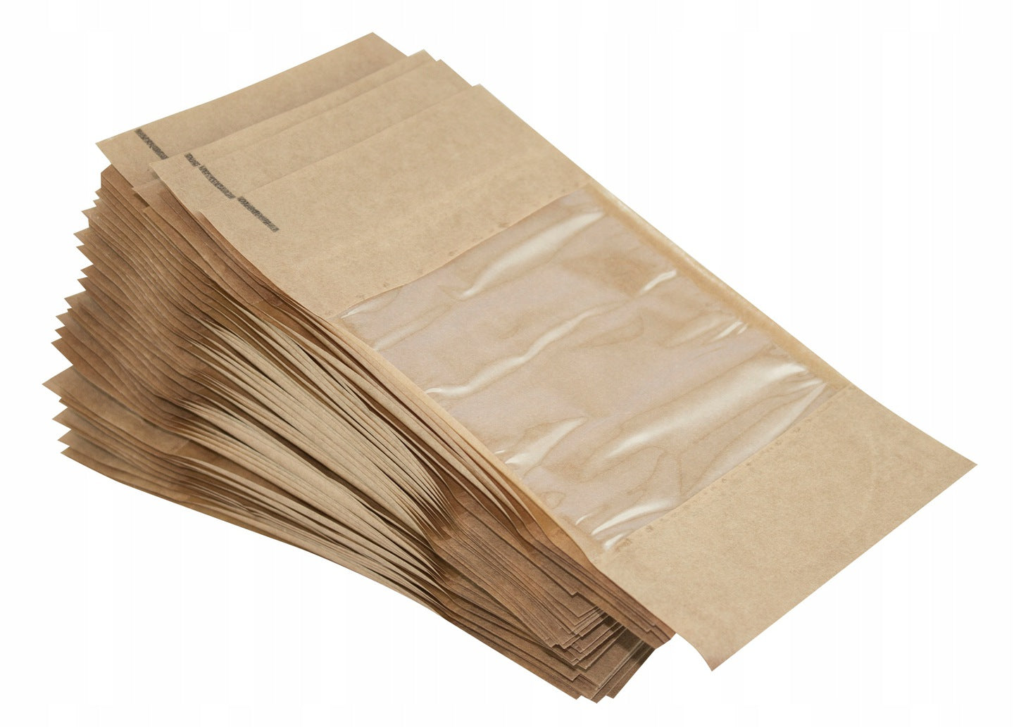 Torba papierowa 11x6,5x18,5cm 50szt. doypack 250ml Winners Gadzety