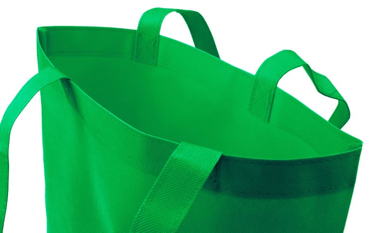Torba PP zielona - 360x420mm Uchwyt: 38cm Winners Gadzety