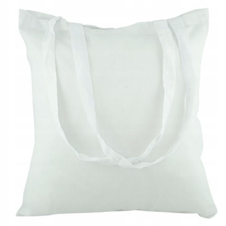 Torba bawełniana BIAŁA 38x42 cm Uchwyt: 70 cm Winners Gadzety