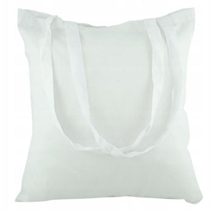 Torba bawełniana BIAŁA 38x42 cm Uchwyt: 70 cm Winners Gadzety