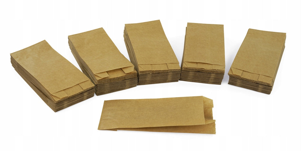 Torebka papierowa na HOT DOG 7x4x17cm - 250 sztuk Winners Gadzety
