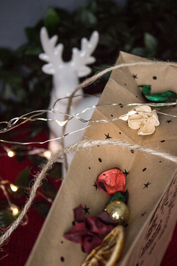 Torba papierowa świąteczna 18x8x23 MERRY CHRISTMAS Winners Gadzety