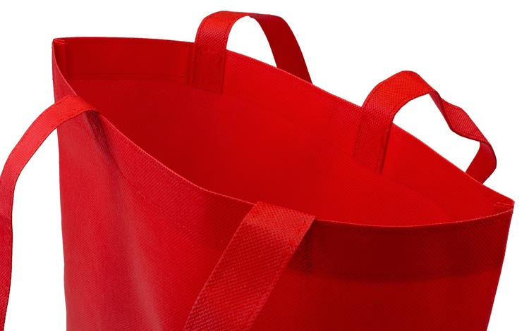 Torba PP czerwona - 360x420mm Uchwyt: 38cm Winners Gadzety