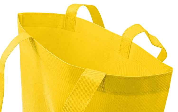 Torba PP żółta - 360x420mm Uchwyt: 38cm Winners Gadzety