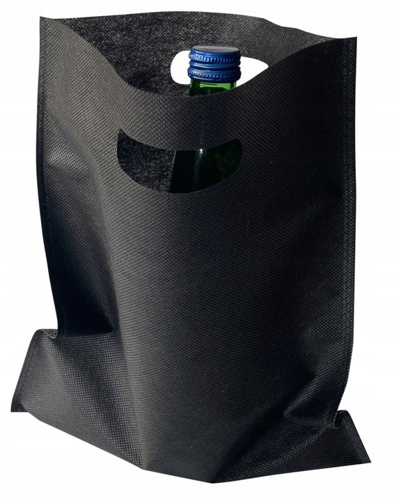 Torba polipropylenowa czarna- 250x300mm Winners Gadzety