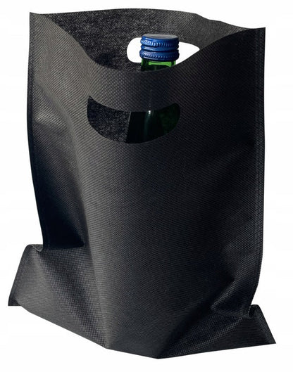 Torba polipropylenowa czarna- 250x300mm Winners Gadzety