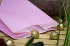 Torba papierowa klockowa RÓŻOWA 100x70x280mm 1szt. Winners Gadzety