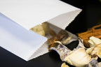 Torba papierowa klockowa - BIAŁA - 80x65x190mm - 1000szt. Winners Gadzety