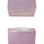 Torba papierowa klockowa FILOETOWA 100x70x280mm 1szt. Winners Gadzety
