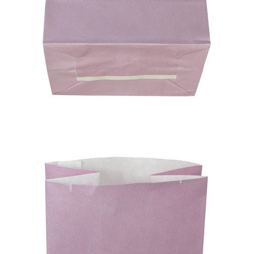 Torba papierowa klockowa FILOETOWA 100x70x280mm 1szt. Winners Gadzety