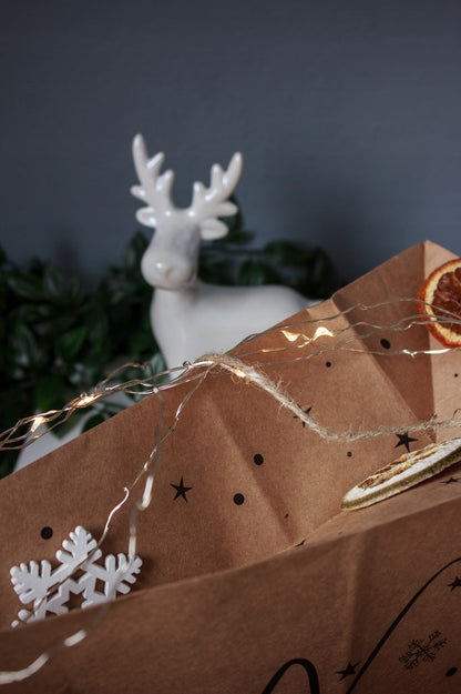 Torba papierowa świąteczna 26x14x32 WESOŁYCH ŚWIĄT Winners Gadzety