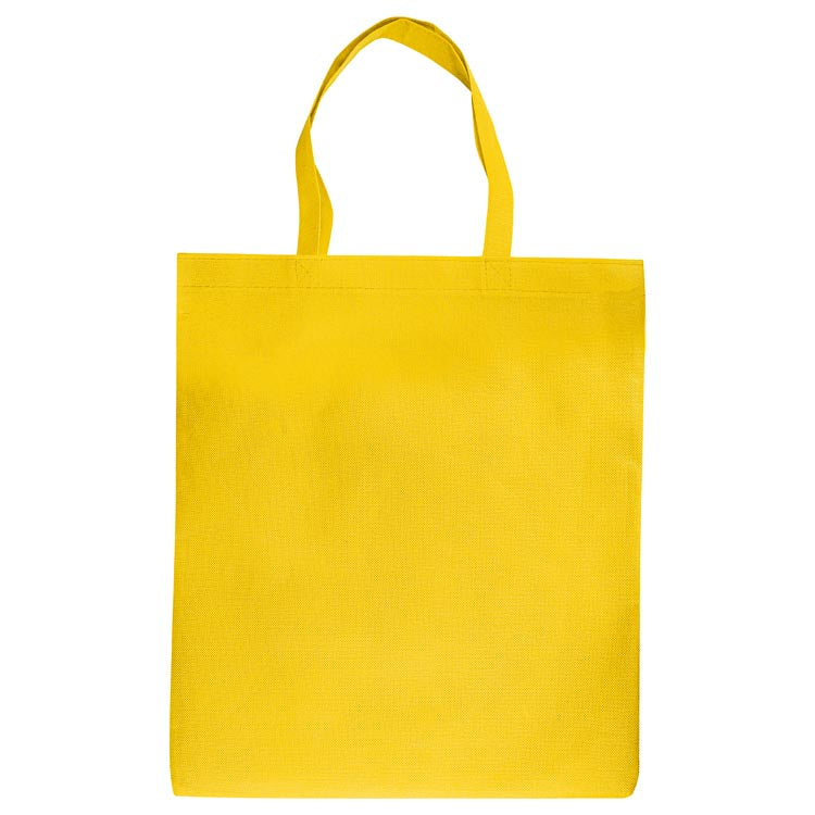 Torba PP żółta - 360x420mm Uchwyt: 38cm Winners Gadzety