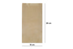 Torba fałdowa - BRĄZOWA - 150x290mm 1000 szt. Winners Gadzety