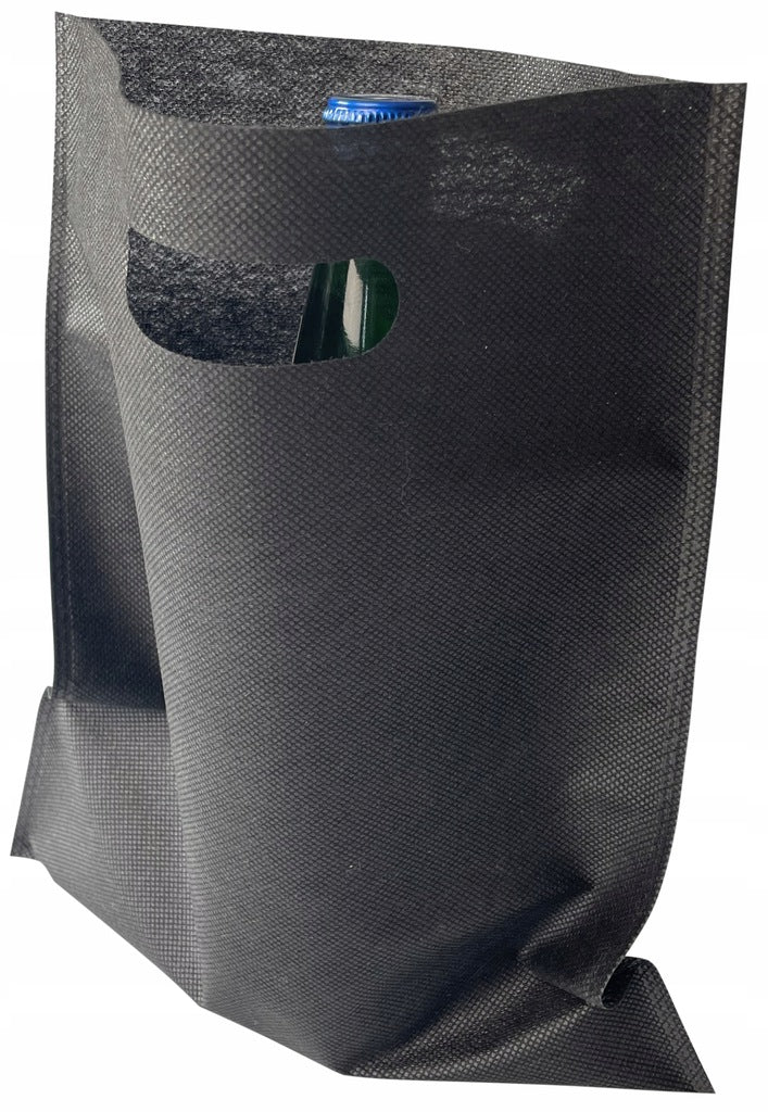 Torba polipropylenowa czarna- 250x300mm Winners Gadzety