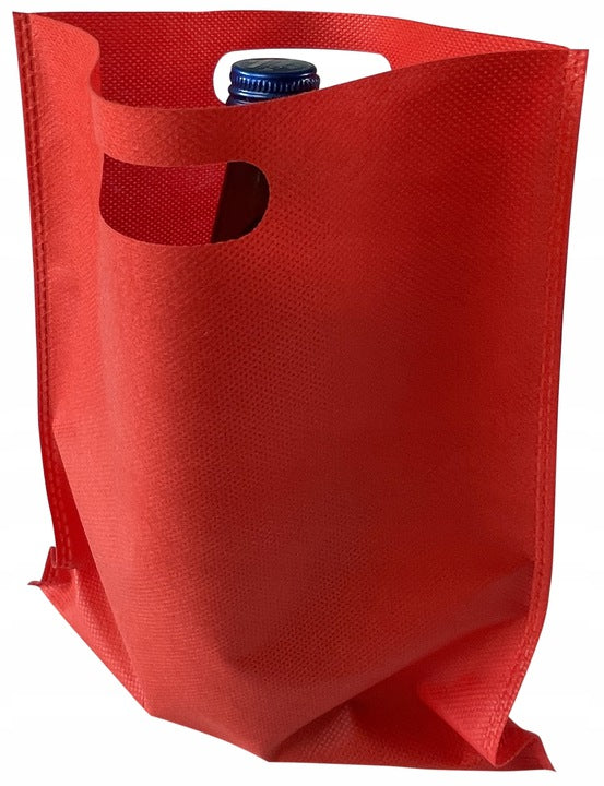 Torba polipropylenowa czerwona- 250x300mm Winners Gadzety