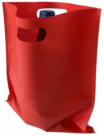 Torba polipropylenowa czerwona- 250x300mm Winners Gadzety
