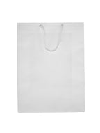 Torba papierowa 240x90x320mm ECO prestige BIAŁA Winners Gadzety