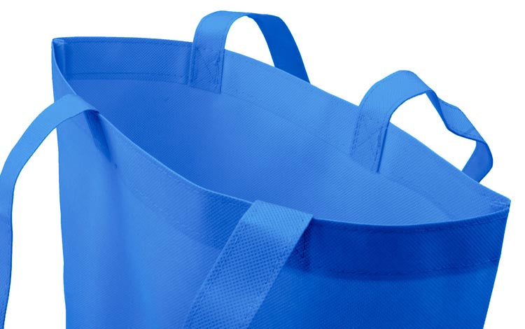 Torba PP jasnoniebieska - 360x420mm Uchwyt: 38cm Winners Gadzety