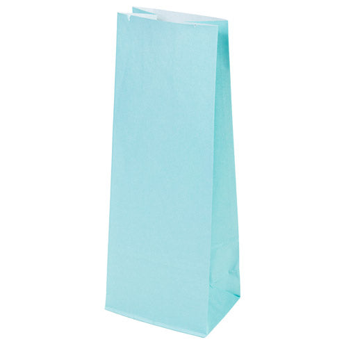 Torba papierowa klockowa NIEBIESKA 100x70x280mm 1szt. Winners Gadzety