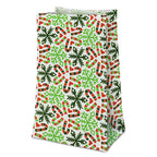 Torba papierowa świąteczna 16x8x27cm LASKA ŚWIĄTECZNA Winners Gadzety