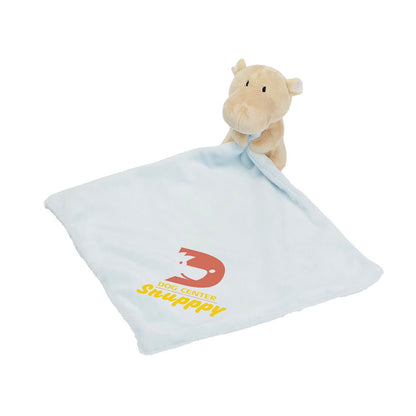 Pluszowy mini kocyk hipopotam | Ronnie Winners Gadzety