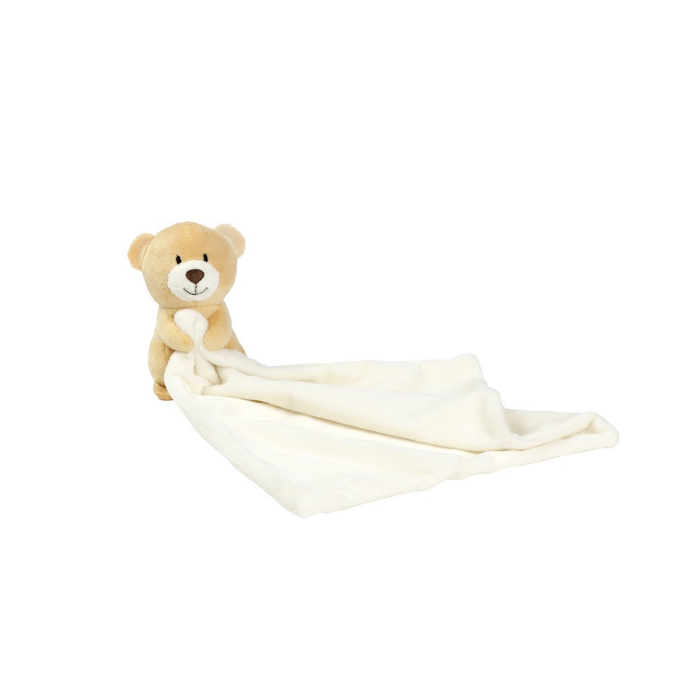 Pluszowy mini kocyk miś | Softy Winners Gadzety