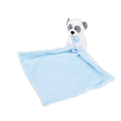 Pluszowy mini kocyk panda | Lorrie Winners Gadzety