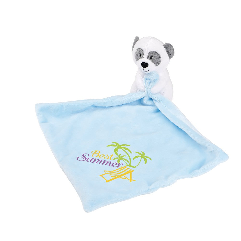 Pluszowy mini kocyk panda | Lorrie Winners Gadzety