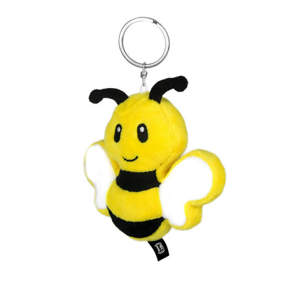 Pluszowa pszczoła RPET z chipem NFC, brelok | Zibee Winners Gadzety