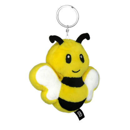 Pluszowa pszczoła RPET z chipem NFC, brelok | Zibee Winners Gadzety