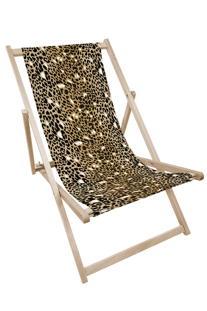 Leżak drewniany z nadrukiem LAMPART CĘTKI Winners Gadzety