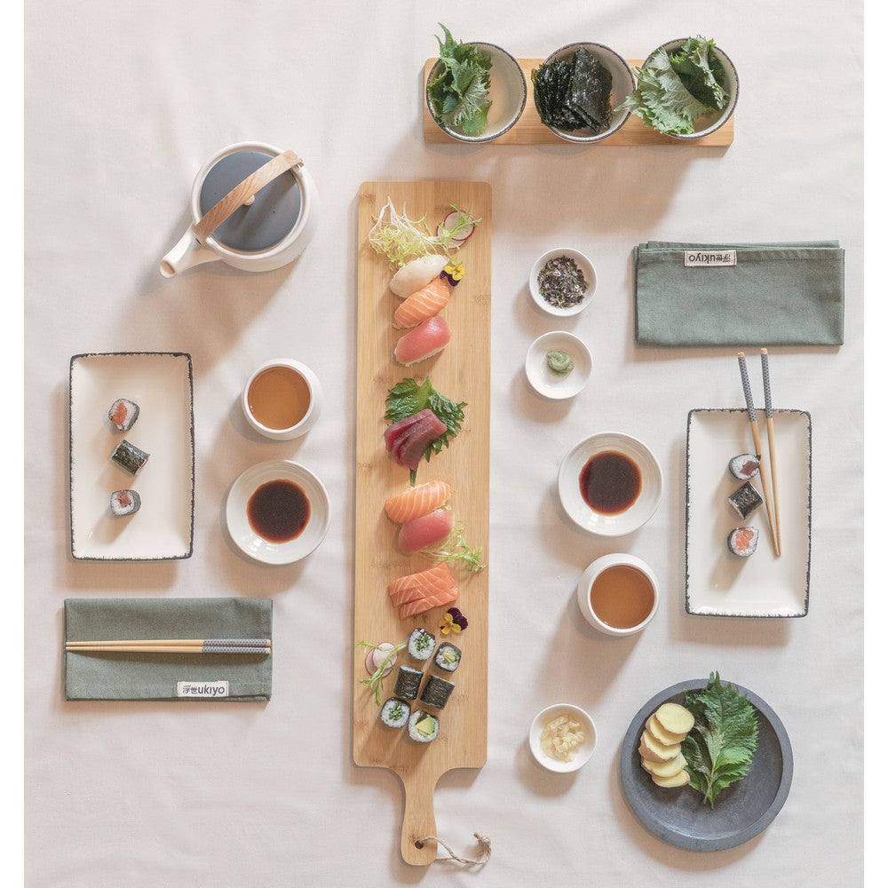 Zestaw do sushi dla dwóch osób Ukiyo Winners Gadzety