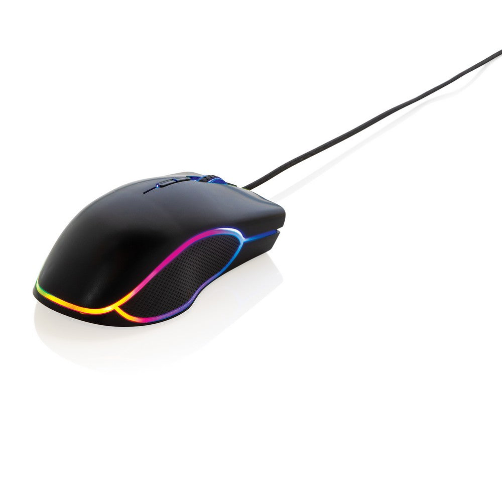 Gamingowa mysz komputerowa RGB Gaming Hero Winners Gadzety