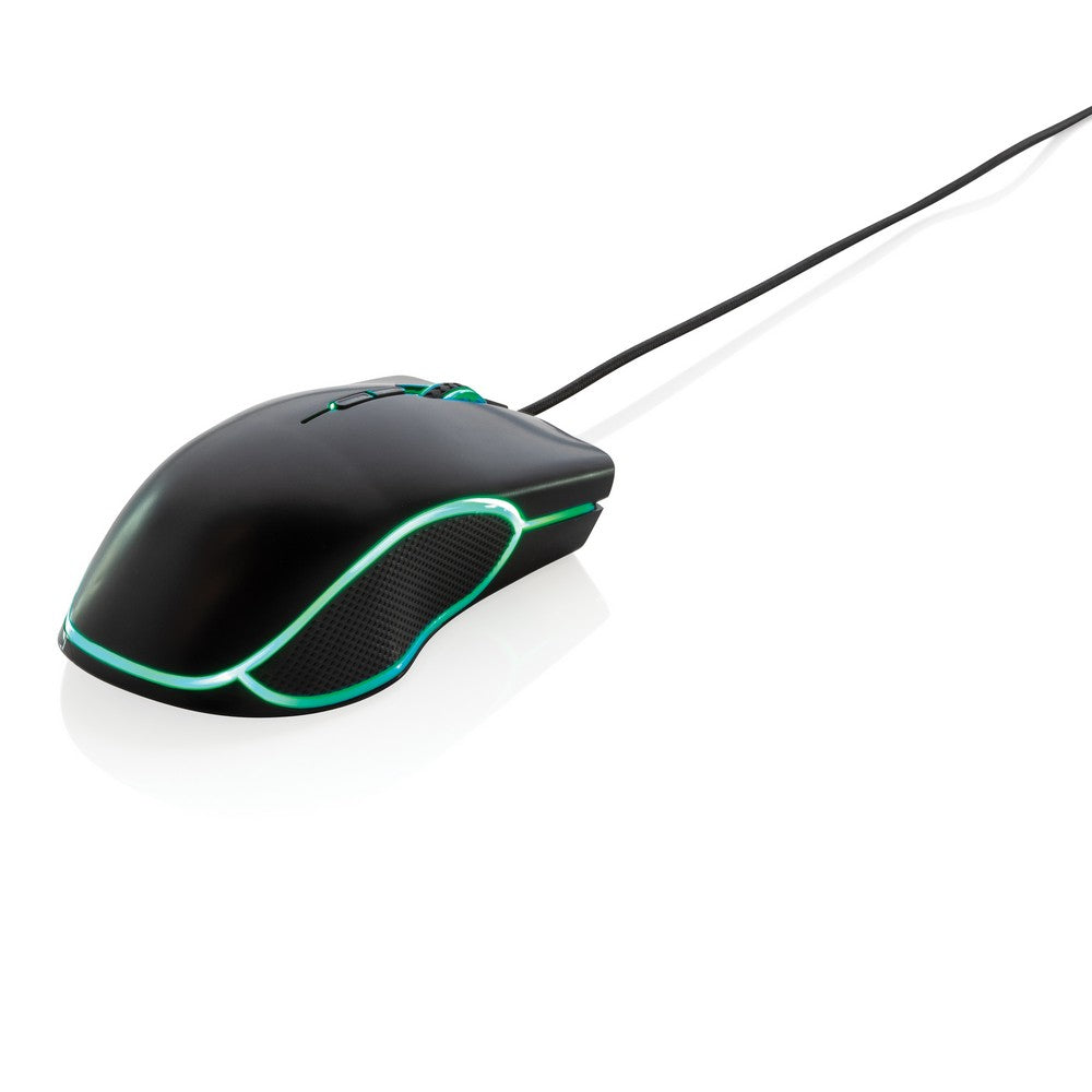 Gamingowa mysz komputerowa RGB Gaming Hero Winners Gadzety