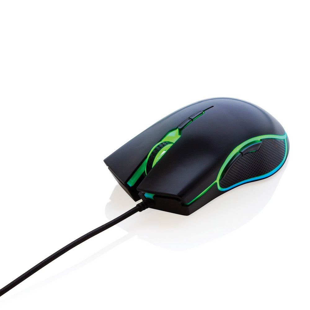 Gamingowa mysz komputerowa RGB Gaming Hero Winners Gadzety