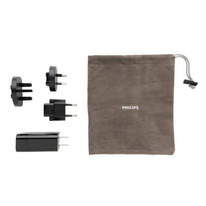Uniwersalna ładowarka Philips 30W, adapter podróżny Winners Gadzety
