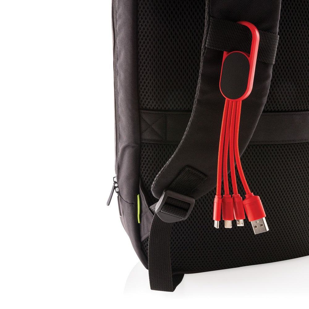 Kabel do ładowania 4 w 1 z karabińczykiem Winners Gadzety