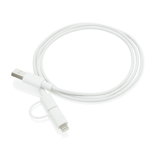 Kabel 2 w 1, licencja MFi Winners Gadzety