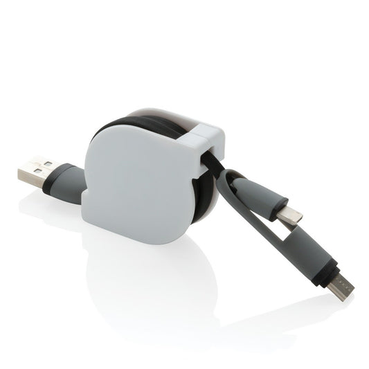 Zwijany kabel do ładowania i synchronizacji 3 w 1 Winners Gadzety