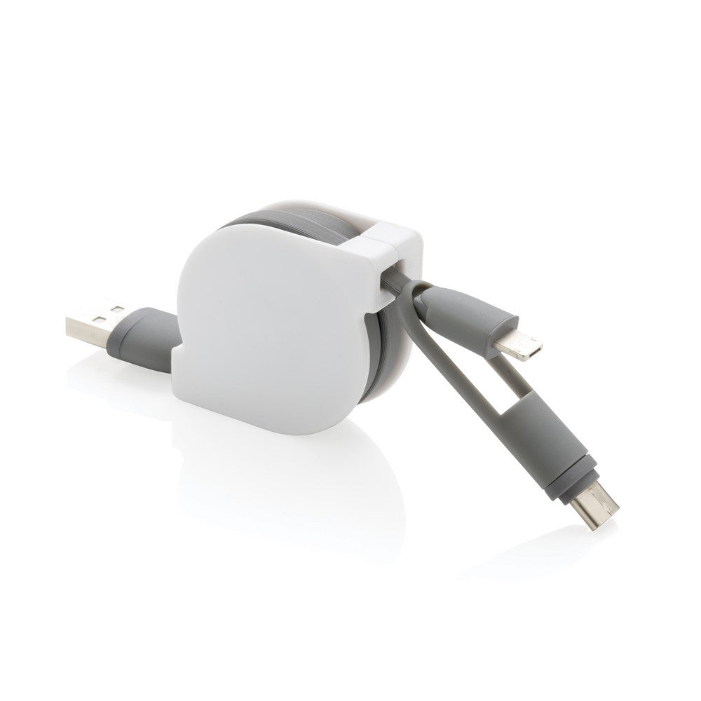 Zwijany kabel do ładowania i synchronizacji 3 w 1 Winners Gadzety
