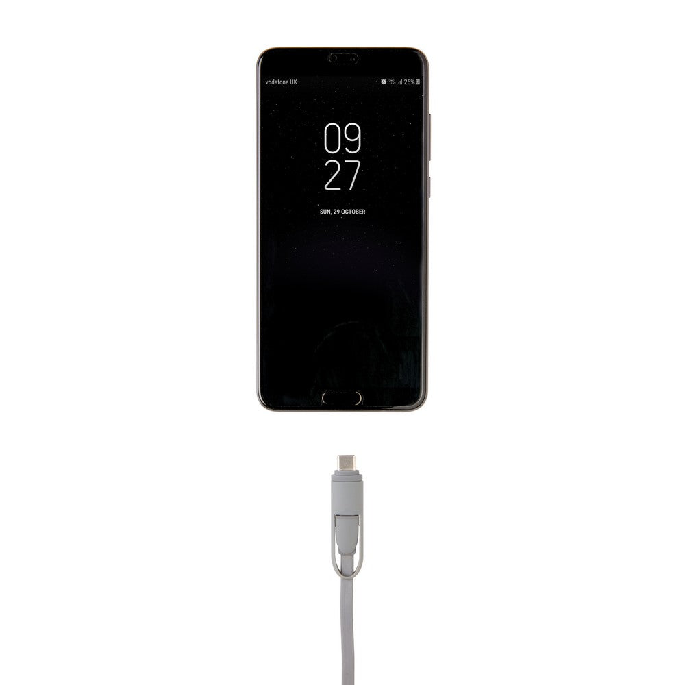 Zwijany kabel do ładowania i synchronizacji 3 w 1 Winners Gadzety